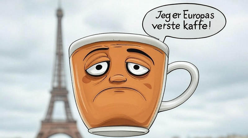 Europeiske Hovedsteder Alfabetisk Her Er De Verste Kaffeopplevelsene